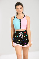 50161 HELL BUNNY MIMI SHORTS