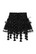 50150 HELL BUNNY CHAI MINI SKIRT, BLK