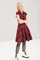 40199 HELL BUNNY BRODY MID DRESS