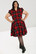 40199 HELL BUNNY BRODY MID DRESS