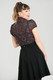 60118 HELL BUNNY PERRY BLOUSE