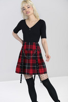 50141 HELL BUNNY BRODY MINI SKIRT