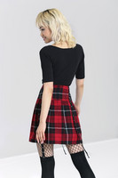 50141 HELL BUNNY BRODY MINI SKIRT