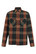 60040 CHET ROCK CORSAIR rouhea ruudullinen paksu päällyspaita