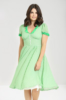 40242 HELL BUNNY ANNE MARIE DRESS