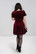 40217 HELL BUNNY EVERLY samettinen minimekko