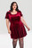 40217 HELL BUNNY EVERLY samettinen minimekko