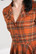 40204 HELL BUNNY TAWNY polvimittainen tartankuosinen kellomekko
