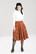 50142 HELL BUNNY TAWNY tartankuosinen vintage-tyylinen kellohame