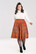 50142 HELL BUNNY TAWNY tartankuosinen vintage-tyylinen kellohame