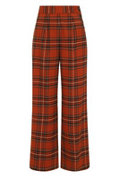 50148 HELL BUNNY TAWNY TROUSERS