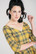 40201 HELL BUNNY WITHER 50-luvun tyylin tartankuosinen hihallinen mekko