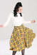 50140 HELL BUNNY WITHER SKIRT