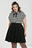 60129 HELL BUNNY BLAKE BLOUSE