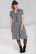 40221 HELL BUNNY BLAKE MID DRESS