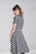 40221 HELL BUNNY BLAKE MID DRESS