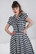 40221 HELL BUNNY BLAKE MID DRESS