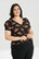 60122 HELL BUNNY ORLA kukkakuosinen peplum pusero