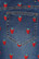 50186 HELL BUNNY STRAWBERRY DENIM mansikkasomisteinen minihame