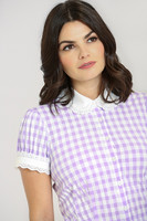 60154 HELL BUNNY BB BLOUSE