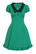 40216 HELL BUNNY PARADISUM MINI DRESS