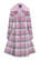 80006 HELL BUNNY MILLICENT COAT, PINK