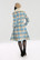 80006 HELL BUNNY MILLICENT COAT, baby blue