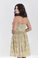 40255 HELL BUNNY INGALS BOW DRESS