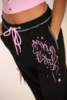 50198 HELL BUNNY STAR CATCHER JOGGERS