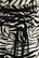 40230 HELL BUNNY ZEBRA MINI DRESS