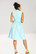 40265 HELL BUNNY CRY-BABY 50-luvun tyylin mekko, aqua