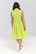 40265 HELL BUNNY CRY-BABY 50-luvun tyylin mekko, keltainen
