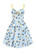 40227 HELL BUNNY DAISY MID DRESS