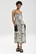 40237 HELL BUNNY ZEBRA maksimittainen mekko