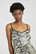 40237 HELL BUNNY ZEBRA maksimittainen mekko