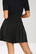 50196 HELL BUNNY SKIPPER vekatut shortsit, musta