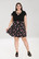 50170 HELL BUNNY IN THE MOONLIGHT MINI SKIRT
