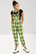 50203 HELL BUNNY ALICIA DUNGAREES, GRN