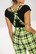 50203 HELL BUNNY ALICIA DUNGAREES, GRN