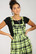 50203 HELL BUNNY ALICIA DUNGAREES, GRN