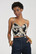 60160 HELL BUNNYN DOMINIQUE vintage kukkakuosinen crop toppi