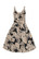 40247 HELL BUNNY DOMINIQUE 50´S DRESS