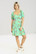 40232 HELL BUNNY ADELINA MINI DRESS