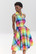 40261 HELL BUNNY LUCIA 50-LUVUN GINGHAM RUUTUMEKKO SATEENKAAREN VÄREIN