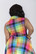 40261 HELL BUNNY LUCIA 50-LUVUN GINGHAM RUUTUMEKKO SATEENKAAREN VÄREIN