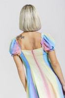 40266 HELL BUNNY HALO MINI DRESS
