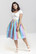 50194 HELL BUNNY HALO 50´S SKIRT
