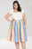 50194 HELL BUNNY HALO 50´S SKIRT