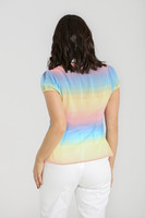 60172 HELL BUNNY HALO BLOUSE