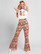 220202 BRIGHT AND BEAUTIFUL DONNA PARADISE BLOOM TROUSERS